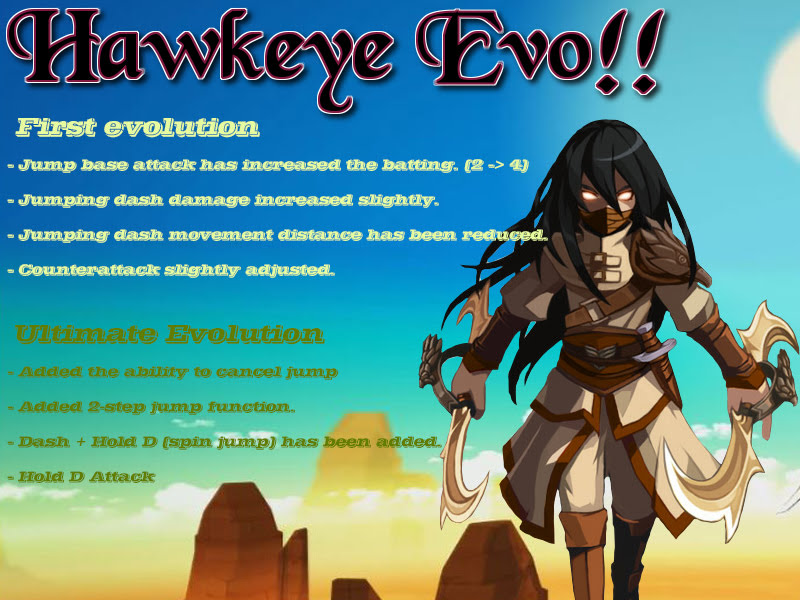 Hawk Eye Evolution Lost Saga Indonesia