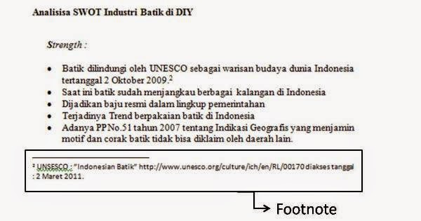 Contoh Catatan Kaki Yang Dikutip Dari Internet - Contoh Oliv