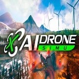 AI Drone Simulator PC Game For Windows (Highly Compressed Part files)