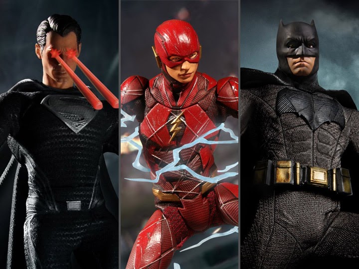 Zack Snyder's Justice League One12 Collective Deluxe Box Set revealed