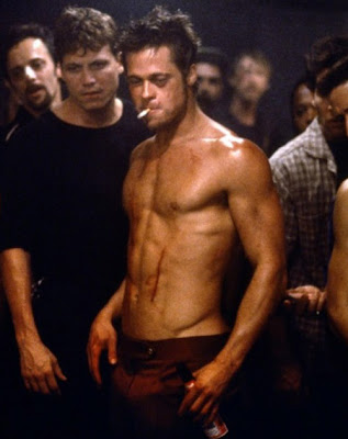 brad pitt fight club. After going through his very popular "Brad Pitt Fight Club Workout", 