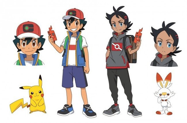 Pokémon tem supostas imagens vazadas que mostram detalhes do novo anime