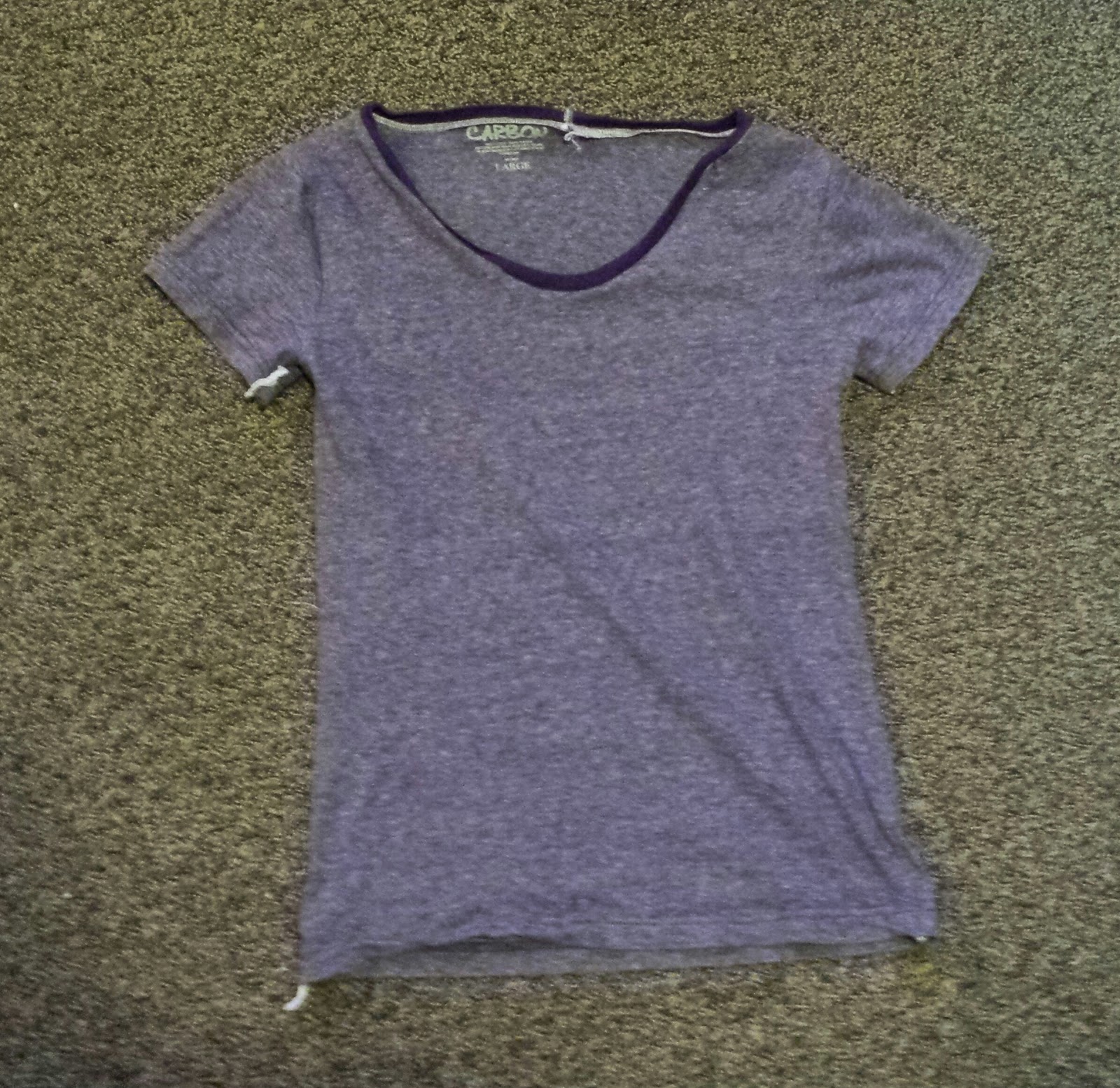 Everything Springer A to Z: Closet Refashion--Braided Collar T-shirt ...