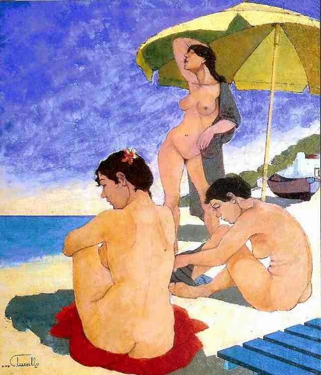 Итальянский художник. Claudio Tuccillo Итальянский художник. Claudio Tuccillo