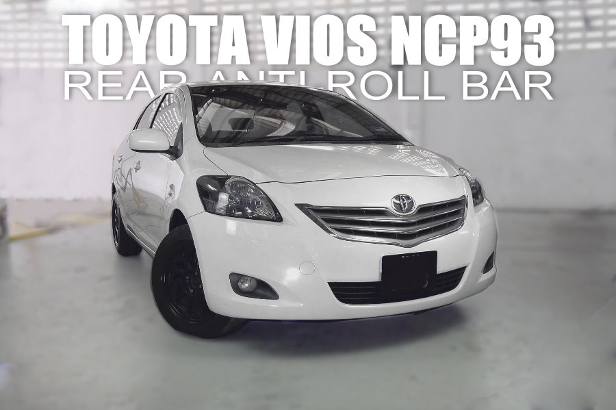 SUPERCIRCUIT CHASSIS STRENGTHENING BARS Toyota Vios (NCP93) Rear Anti