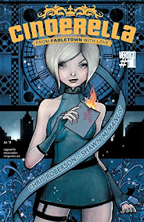 Cinderella (2009) From Fabletown with Love #1