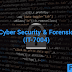 Cyber Security & forensic (IT-7004)