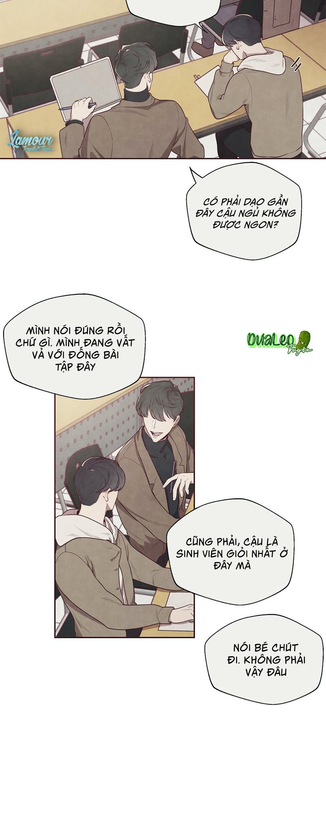 Đọc truyện Liên Kết Giữa Chúng Ta - Chapter 1