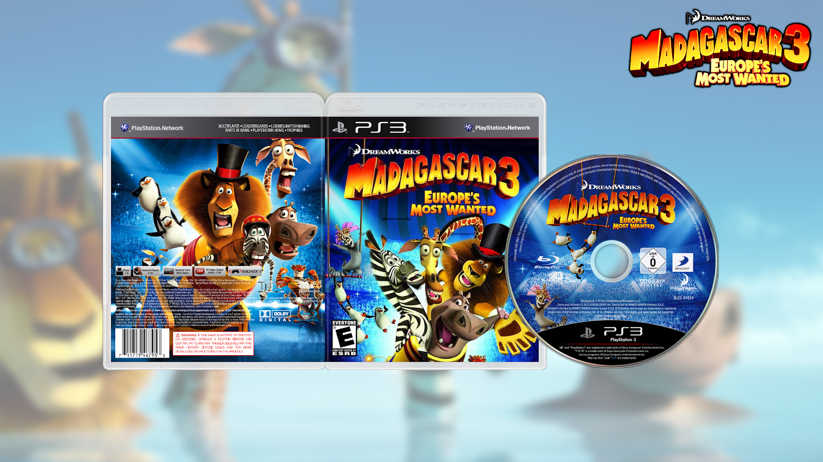 playstation мадагаскар 3