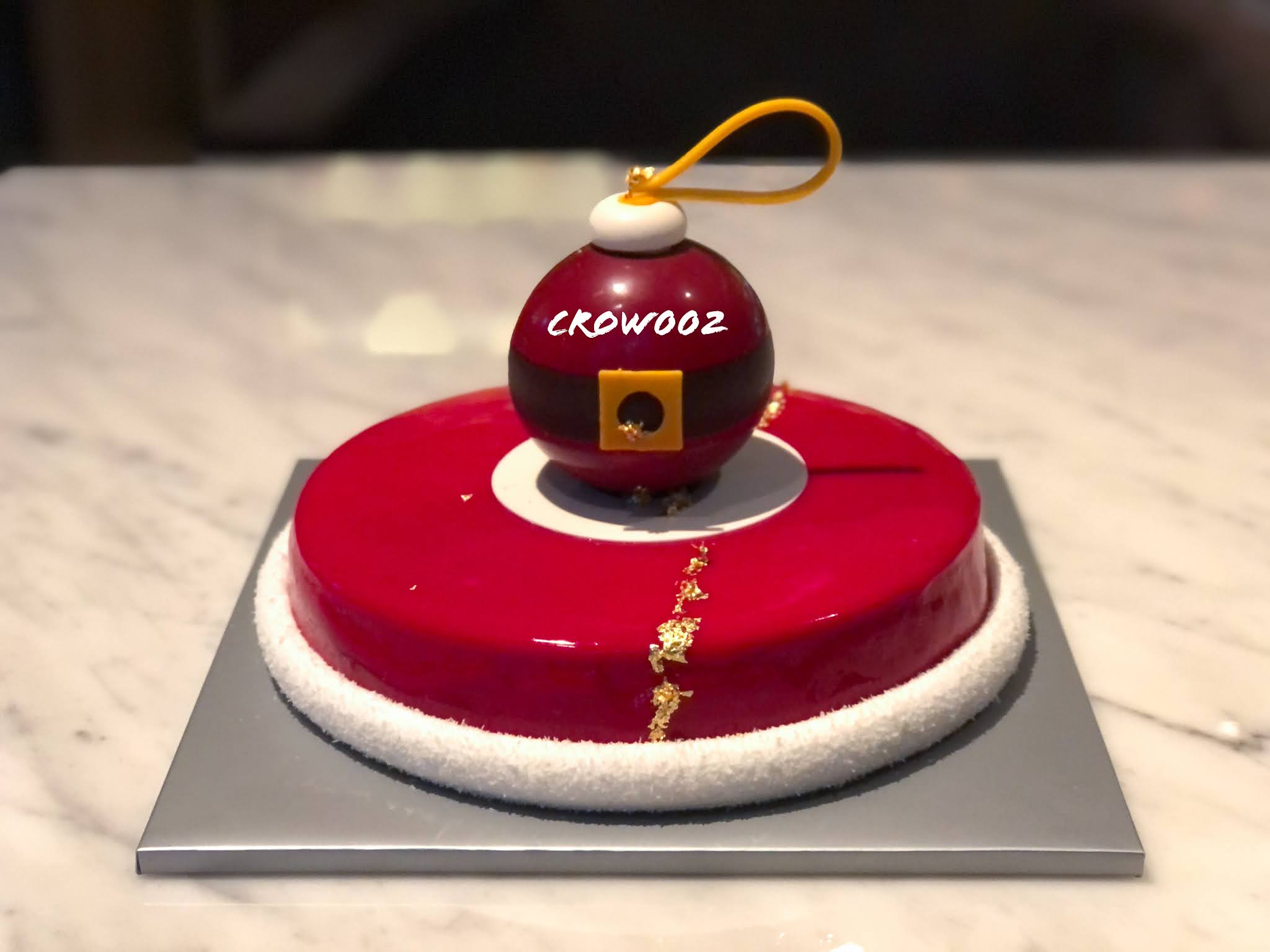 CONFECTIONS BY FOUR SEASONS at FOUR SEASONS HOTEL SEOUL - 포시즌스 호텔 서울 컨펙션즈 바이 포시즌스 크리스마스 케이크 2021년 11월