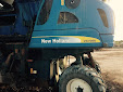 New Holland VX7090 Grape Harvester. Working in El Provencio