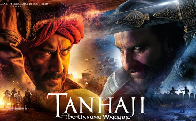 Tanhaji Full Movie Download Leaked Online by TamilRockers