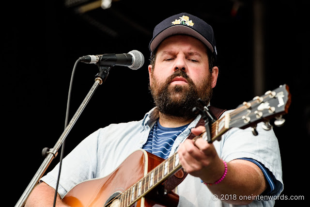 Donovan Woods at Riverfest Elora 2018 at Bissell Park on August 18, 2018 Photo by John Ordean at One In Ten Words oneintenwords.com toronto indie alternative live music blog concert photography pictures photos