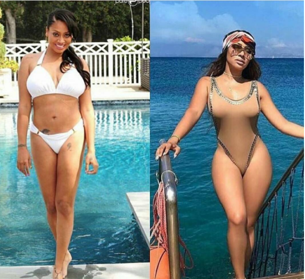 Lala Anthony's bikini body transformation is everything. 