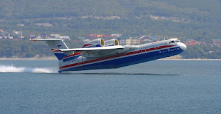 Jet Amfibi Be-200 