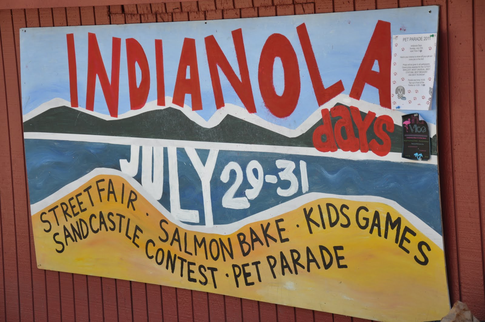 A Picture Paints A Thousand Words Indianola Days 2011