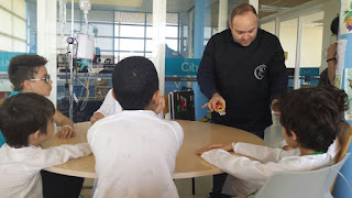 oscar de la torre magia educativa Mago Educativo Oscar de la Torre