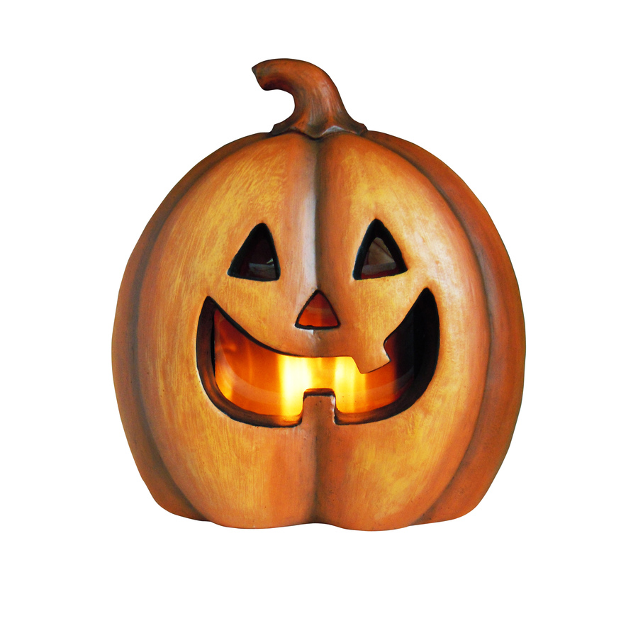Old Fashion Halloween Lowe's Flaming Pumpkin