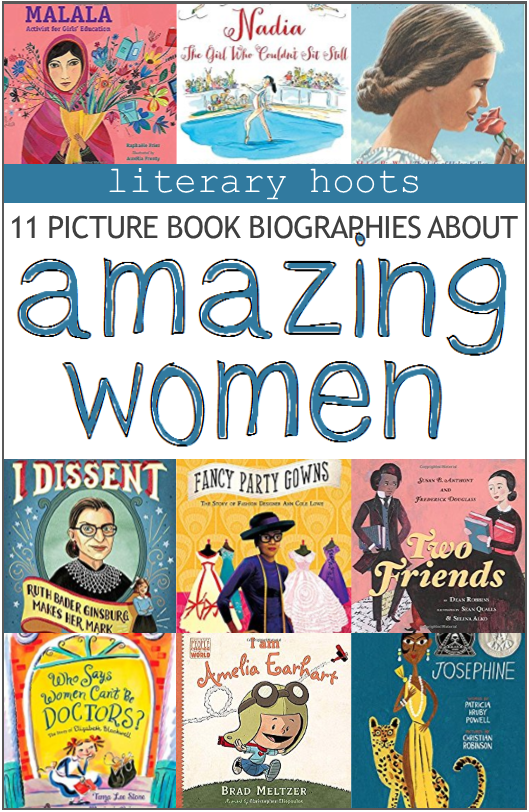 biography books for girl