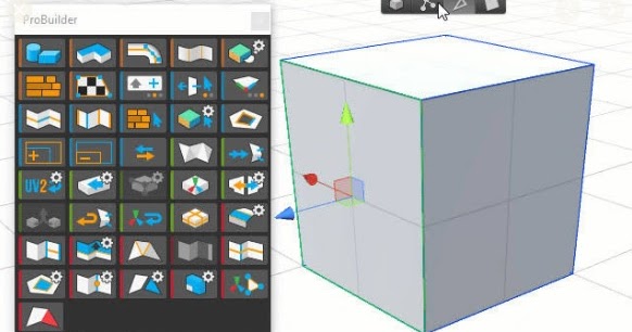 Unity ProBuilder Tutorial #2 - Create Cube | Jagad Academy - Creative