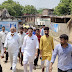 भिण्ड - कांग्रेस नगर अध्यक्ष डॉ राधेश्याम शर्मा ने बाढ़ ग्रस्त ग्रामीण क्षेत्रों का किया दौरा