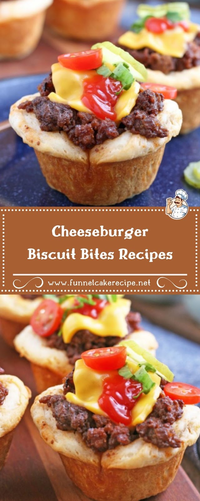 Cheeseburger Biscuit Bites Recipes