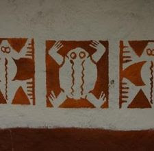 Art Wall Decor: Contemporary Kitchen Stencils Designs | Stencils For