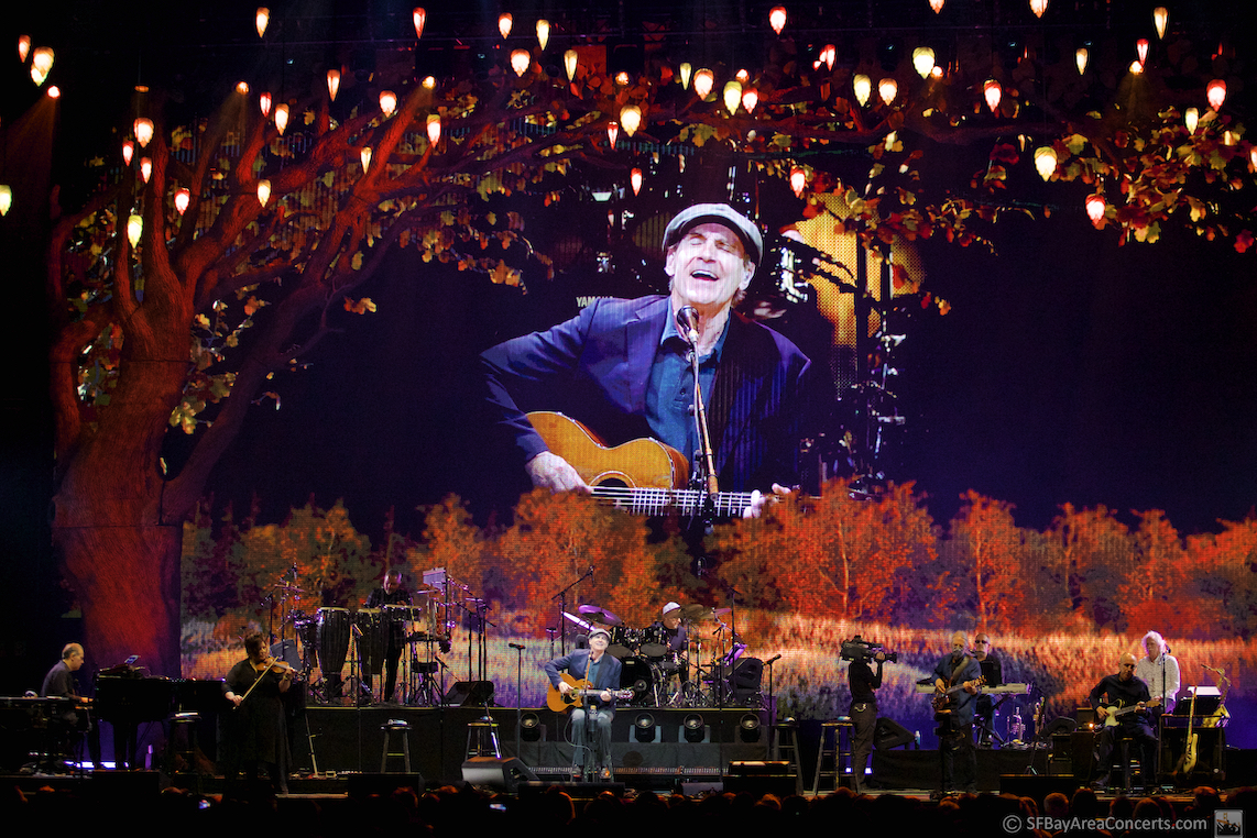 James Taylor @ Chase Center (Photo: Kevin Keating)