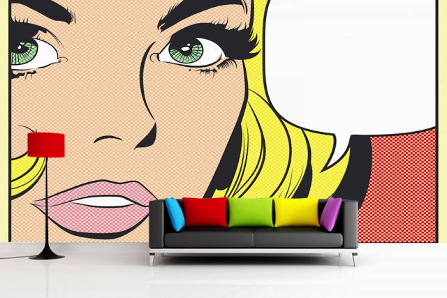 |Home & Lifestyle|: Decoración, El Estilo Pop Art