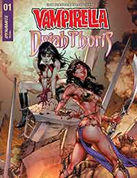 Vampirella/Dejah Thoris Comic