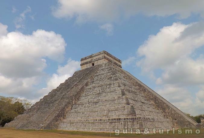 Chichén Itzá, a mais famosa das ruínas maias