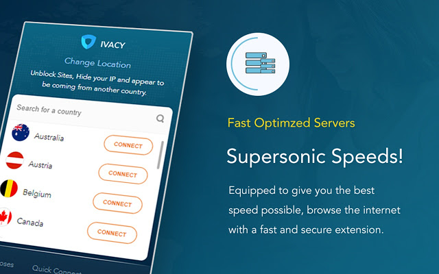 تنزيل اضافة Ivacy VPN لمتصفح قوقل كروم تنزيل اضافة Ivacy VPN لمتصفح قوقل كروم