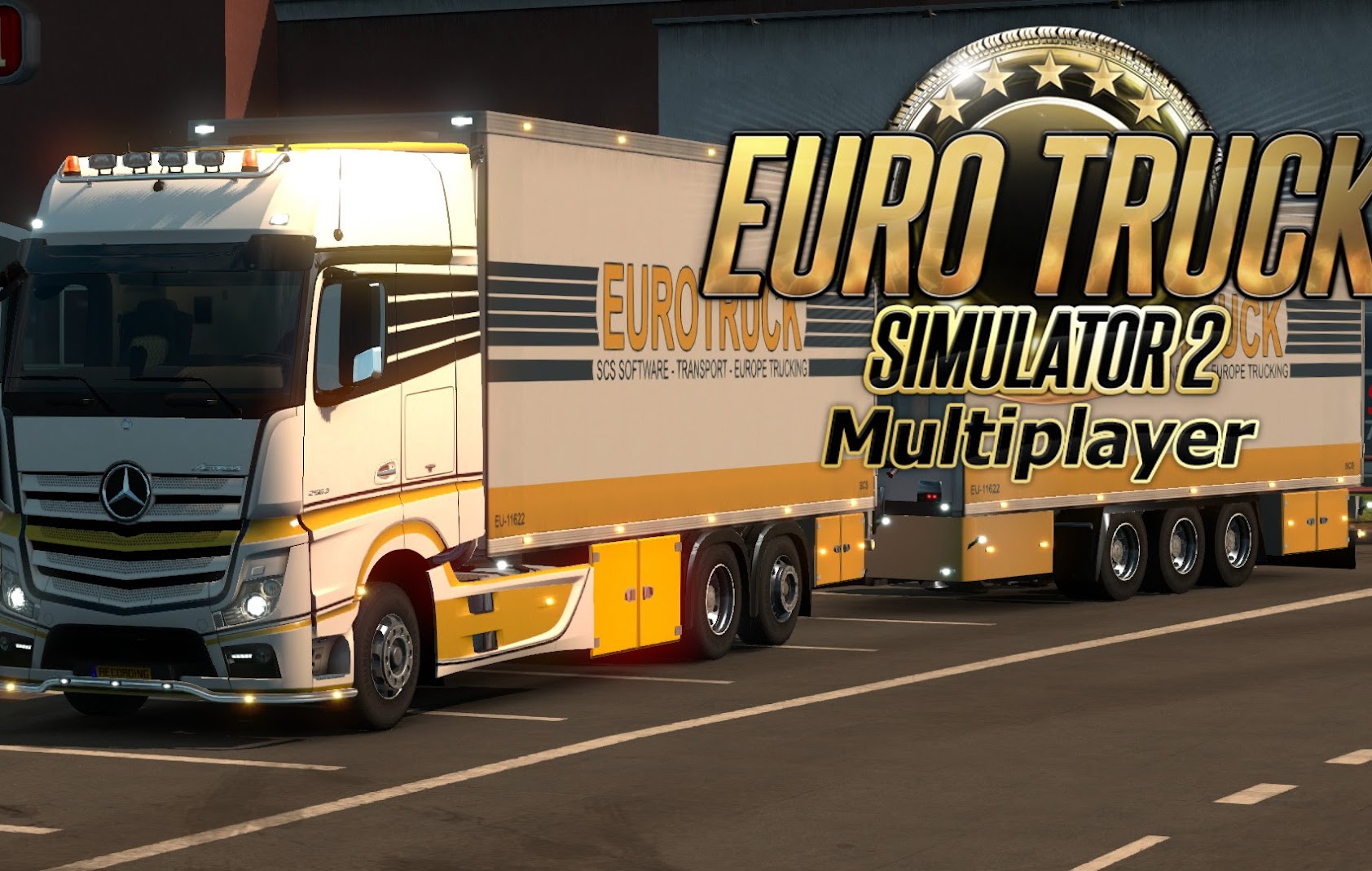 The road pt 1. Euro Truck Simulator 2. Евро трак симулятор 2 мультиплеер. Euro Truck Simulator 2 Multiplayer. ETS 2 стрим.