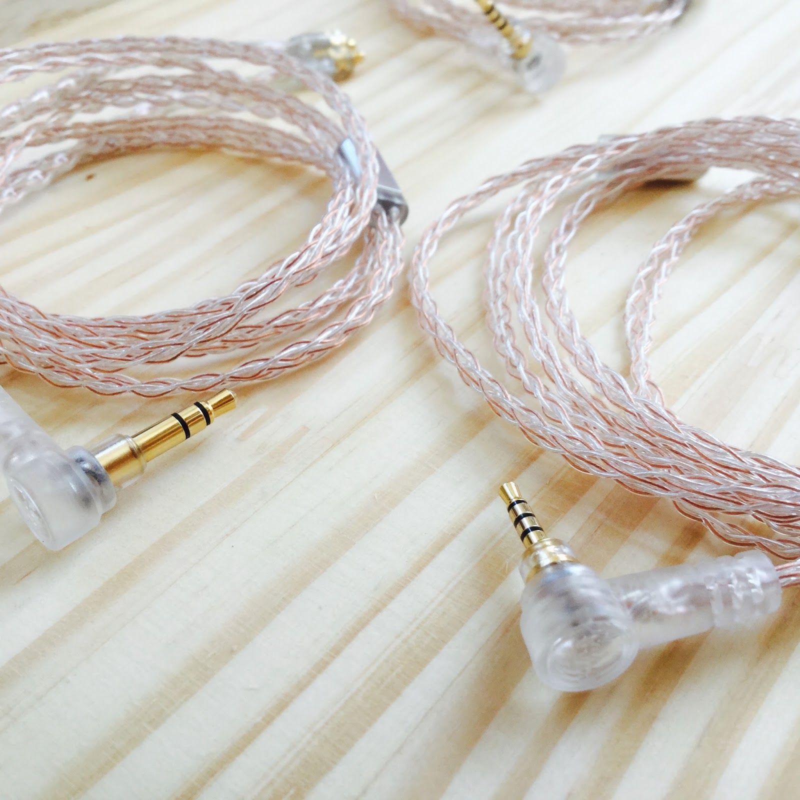 New ALO Audio Reference 8 IEM cables -expatinjapan