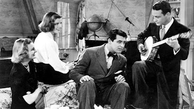 Holiday - Katharine Hepburn, Cary Grant, Doris Nolan, and Lew Ayres