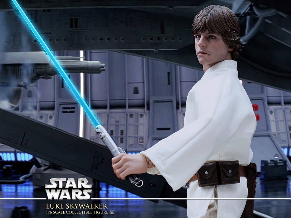 OSR Star Wars Luke Skywalker By Style Dick Po