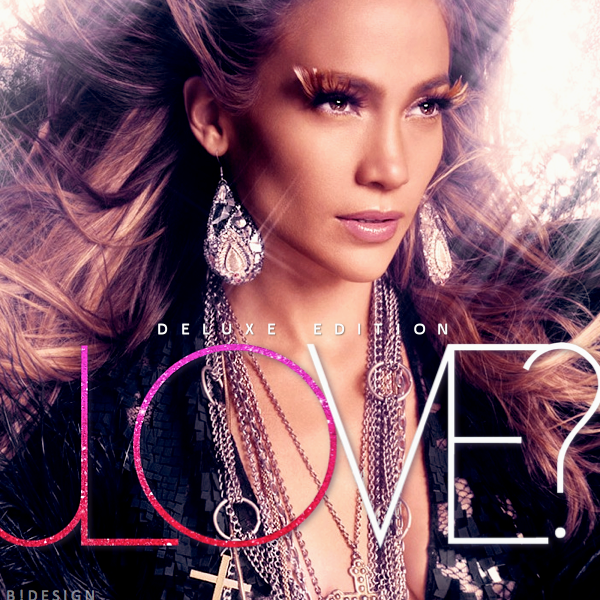 Jennifer Lopez Love Deluxe Edition Fanmade Album Cover 