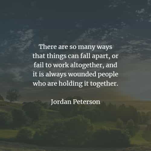 41 Famous Quotes And Sayings By Jordan Peterson