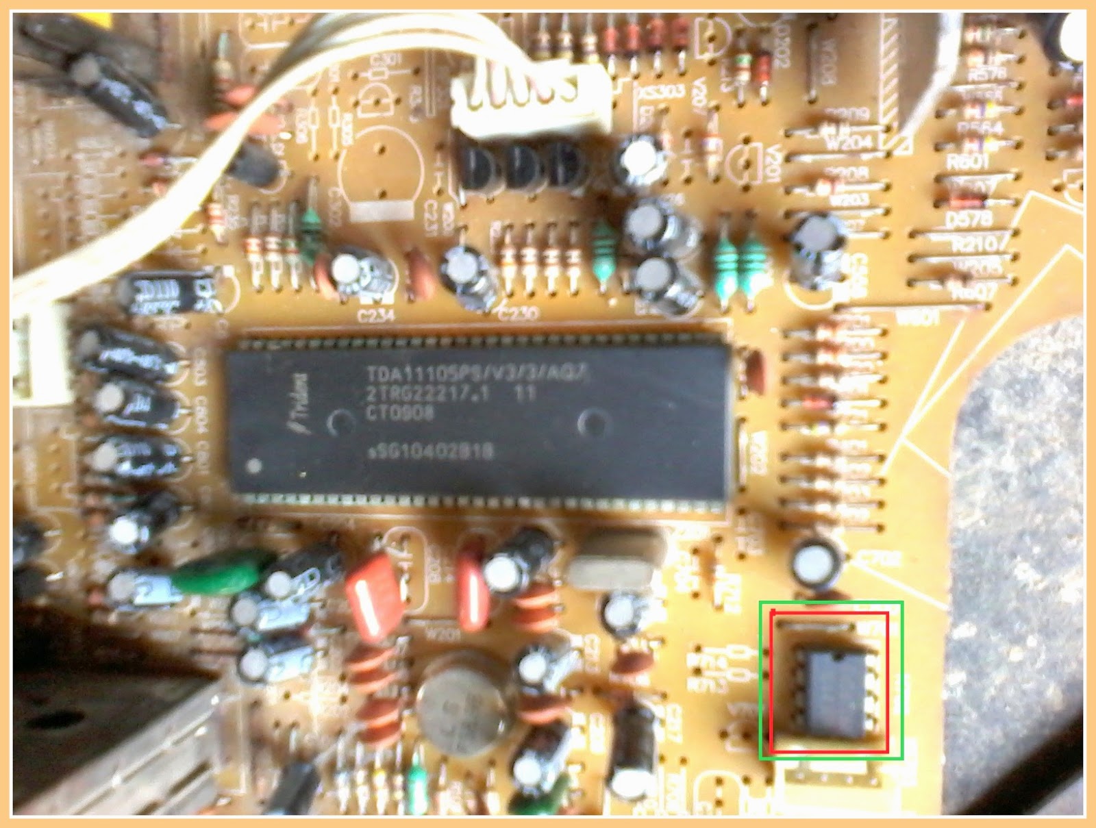 Electro Help  Color Tv Circuit Diagram