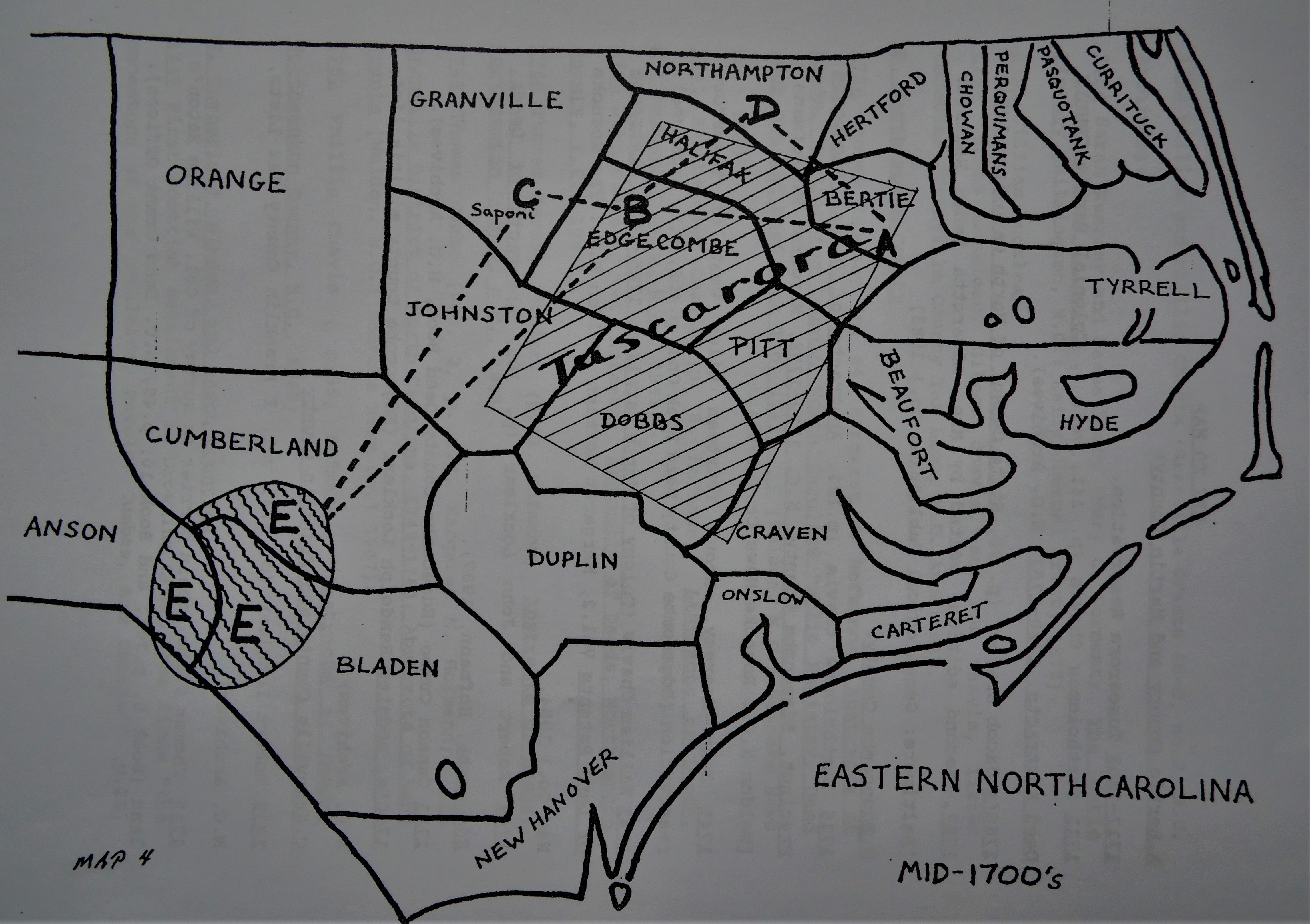 THE SCOOP Newspaper article links The Lost Colony to Robeson County