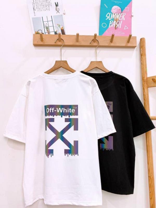 Áo Thun TiCi Phản Quang Off-White™ Cao cấp