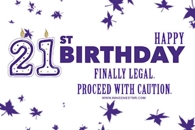 Funny 21st Birthday Captions For Yourself 21St Birthday Captions For Instagram 2022 - Imagenestur