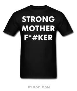 Game Of Thrones The Mountain Hafthor Bjornsson 'STRONG MOTHERFUCKER' t shirt.  PYGOD.COM