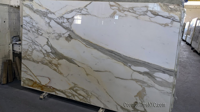 2cm Calacatta Gold Borghini Extra Marble NYC
