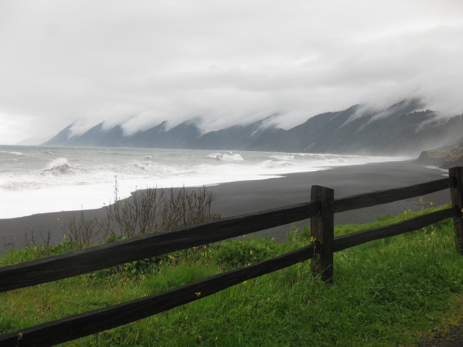 We Be Trekkin Lost Coast Shelter Cove, CA