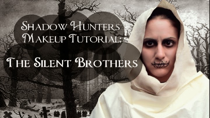Serena Wanders: The Silent Brothers from Shadow Hunters Makeup Tutorial ...