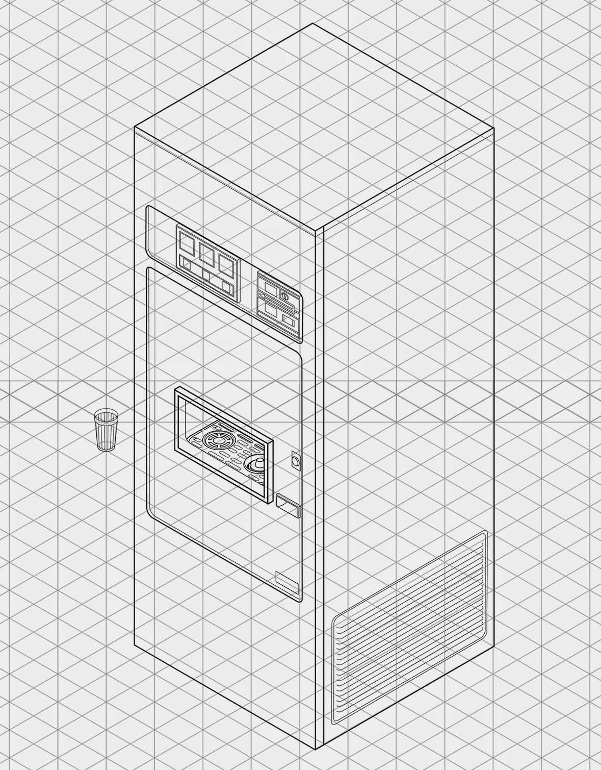D.Smolyakov Soviet soda machine in process