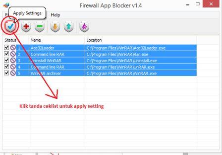 Nabilapro Fab Firewall App Blocker