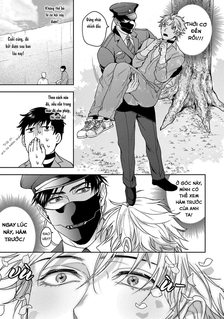 Đọc truyện SAKISHITA Senmu Haga-kun wa Kamaretai (Vietnam) - Chapter 1