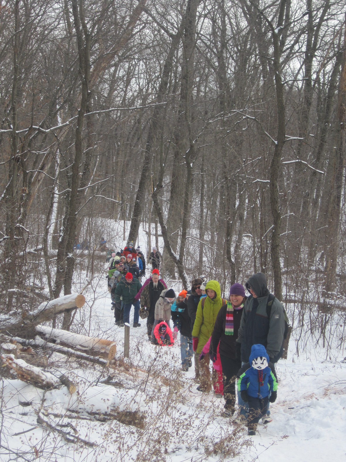 Tales From the Trails 2016 First Day Hike Tyke Hike 19